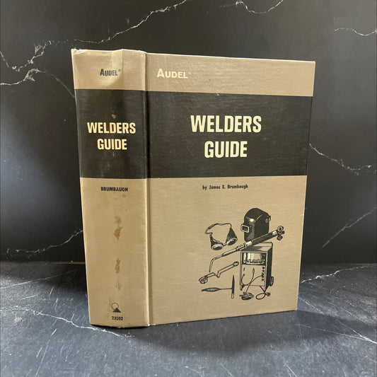 welders guide book, by James E. Brumbaugh, 1976 Hardcover image 1