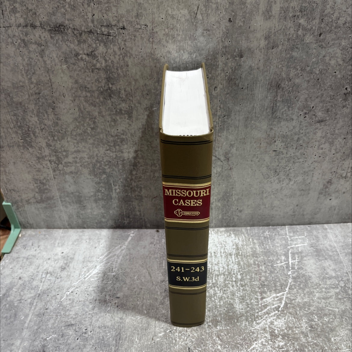 west's missouri cases key number system book, by unknown, 2008 Hardcover image 4