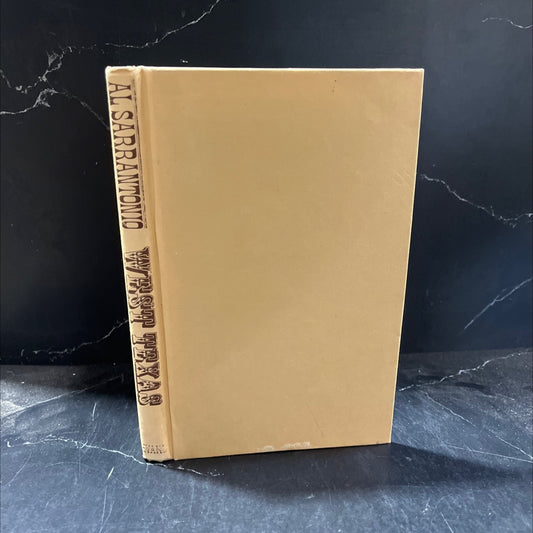 west texas book, by Al Sarrantonio, 1990 Hardcover image 1