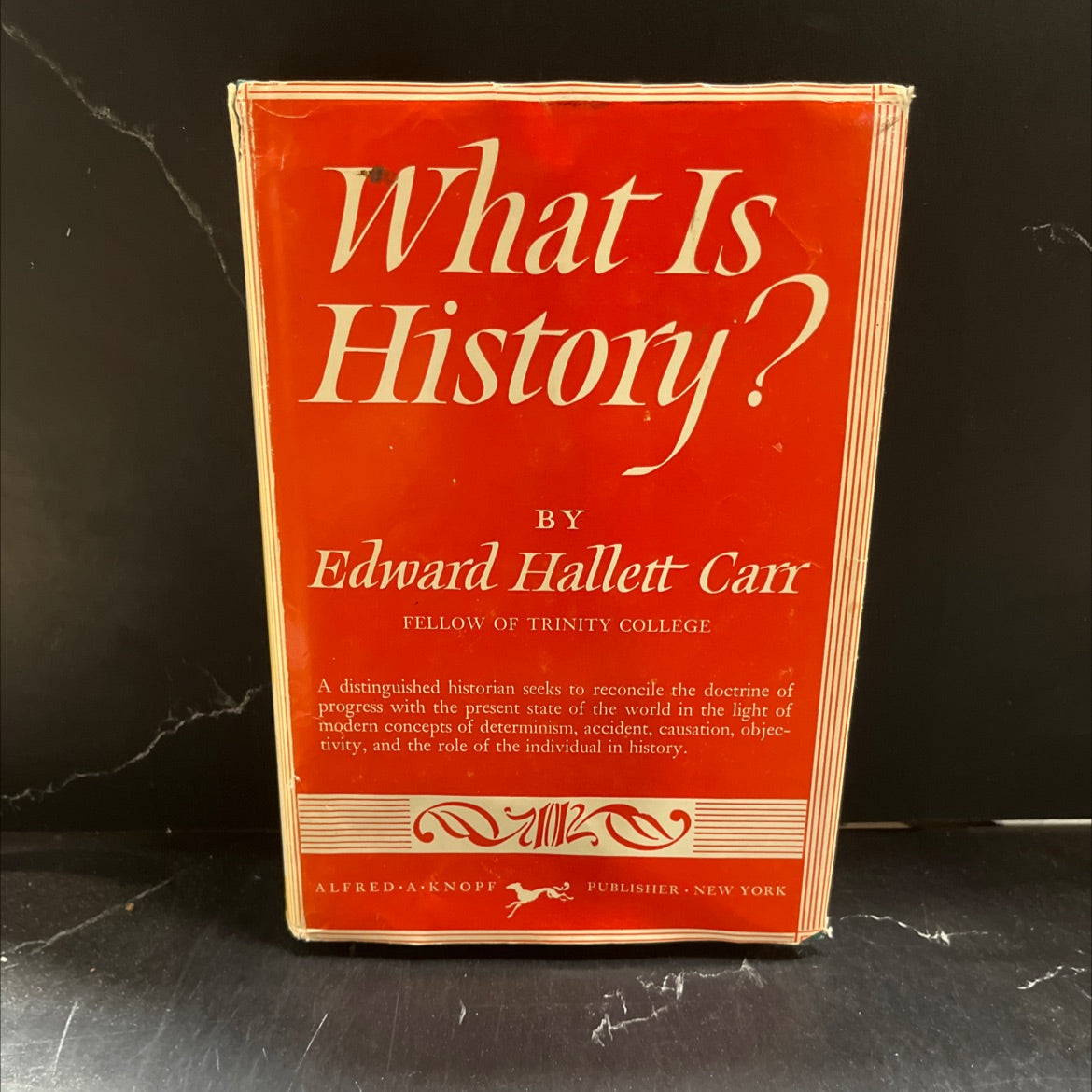 what is history? book, by edward hallett carr, 1967 Hardcover image 1