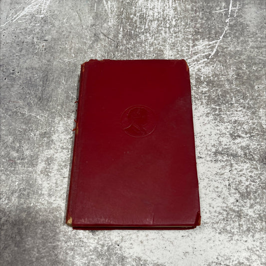 what is man? and other essays by mark twain book, by mark twain, 1917 Leather image 1