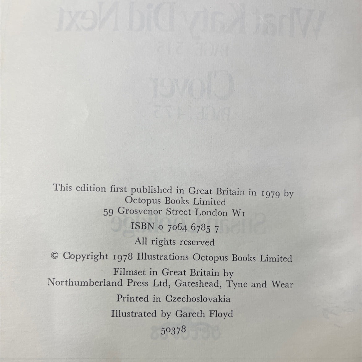what katy did book, by susan coolidge, 1978 Hardcover image 3