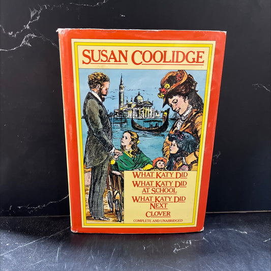 what katy did book, by susan coolidge, 1978 Hardcover image 1