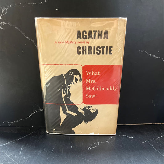 what mrs. mcgillicuddy saw book, by agatha christie, 1957 Hardcover image 1