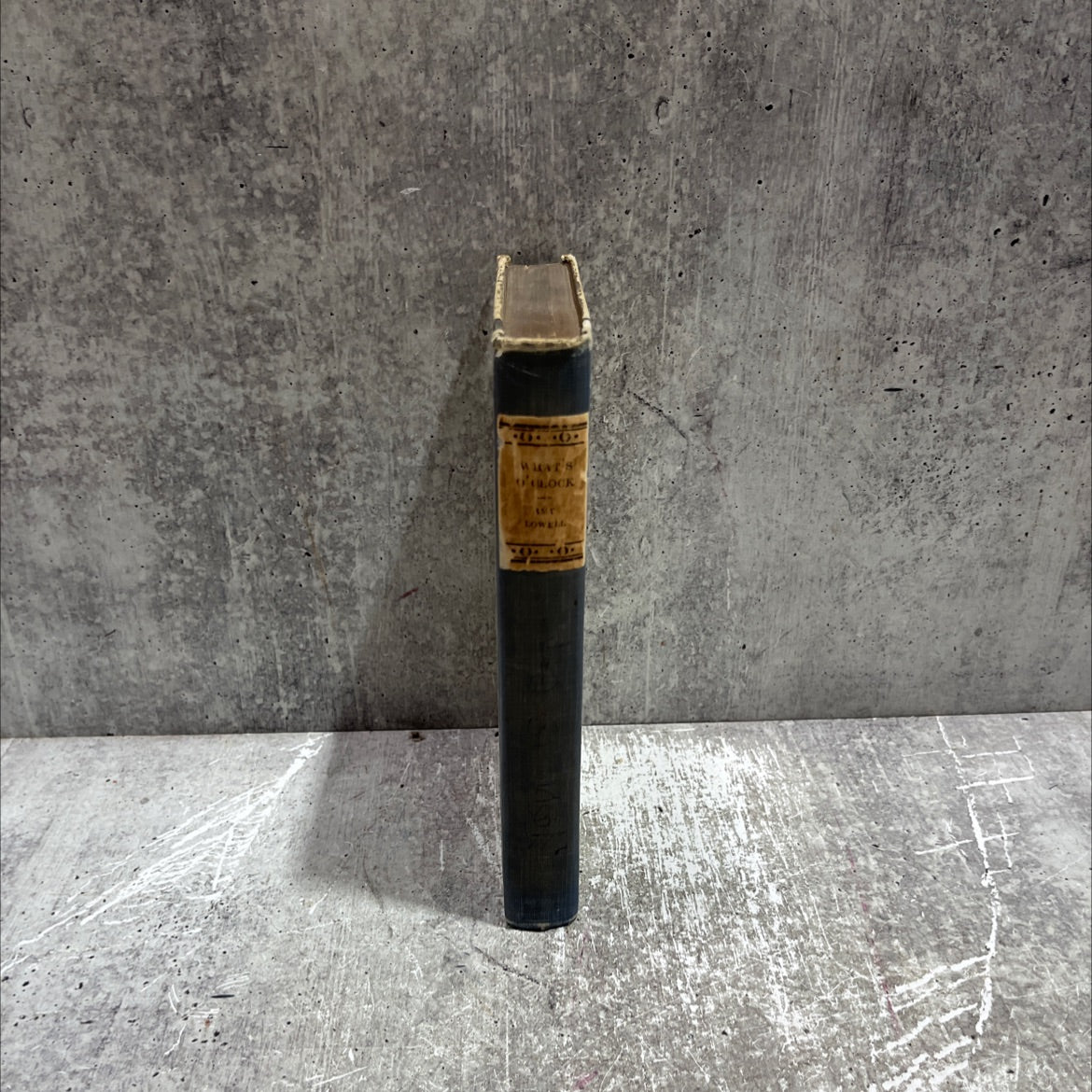 what's o'clock book, by amy lowell, 1925 Hardcover image 4