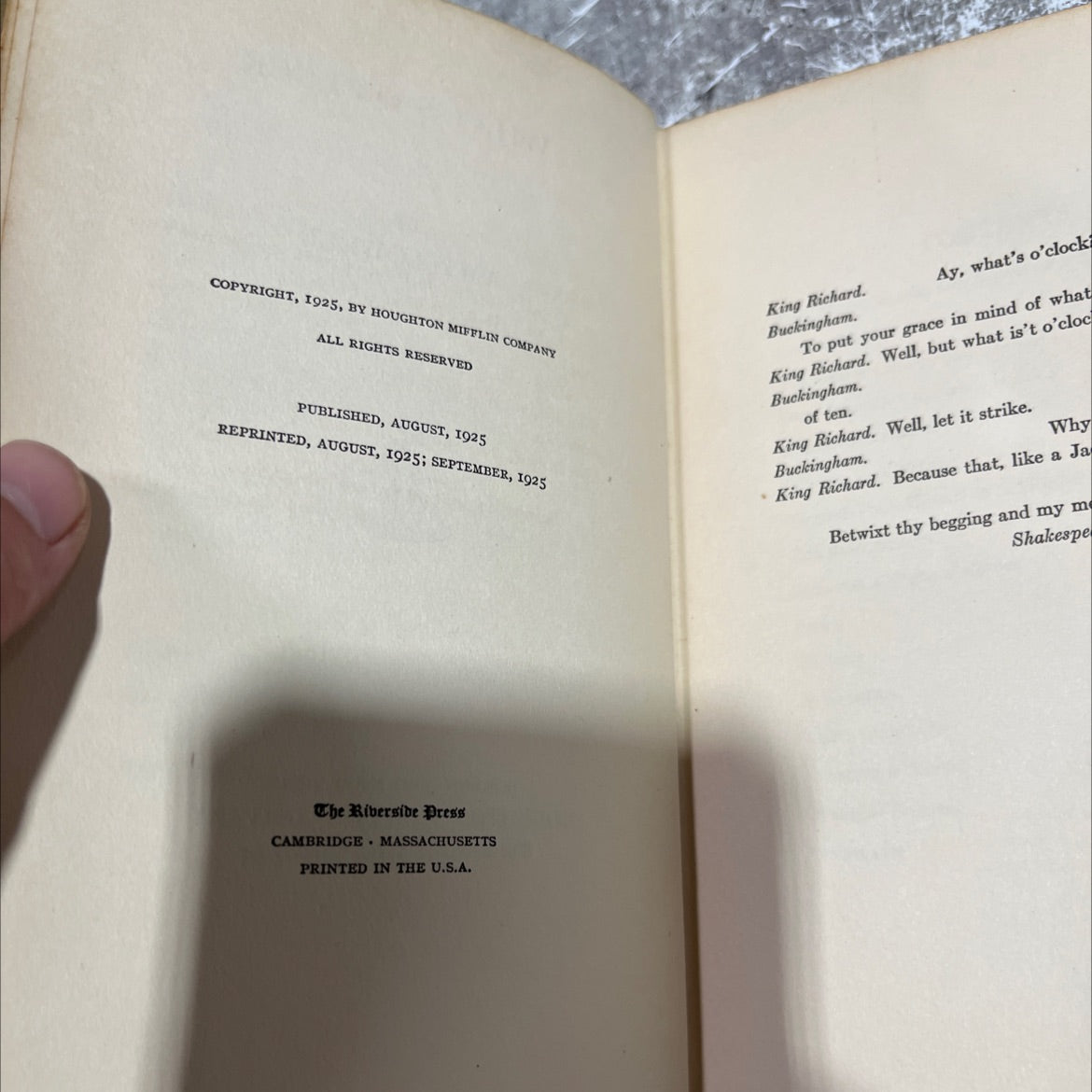 what's o'clock book, by amy lowell, 1925 Hardcover image 3
