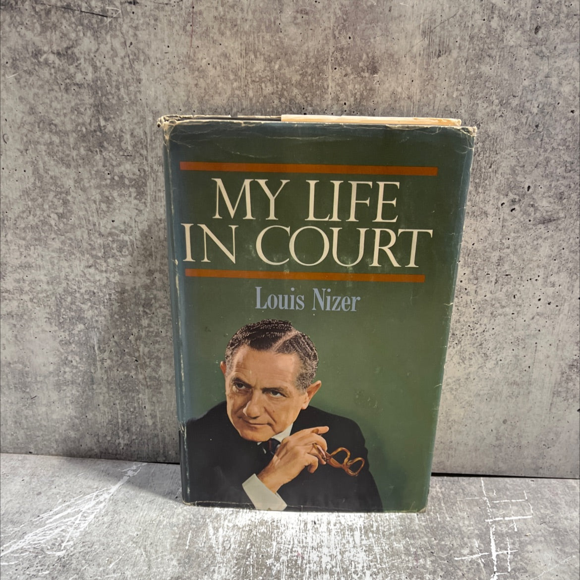 what to do with new courts thinking on between you my life book, by louis nizer, 1961 Hardcover image 1