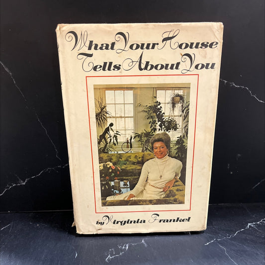 what your house tells about you book, by virginia frankel, 1972 Hardcover image 1