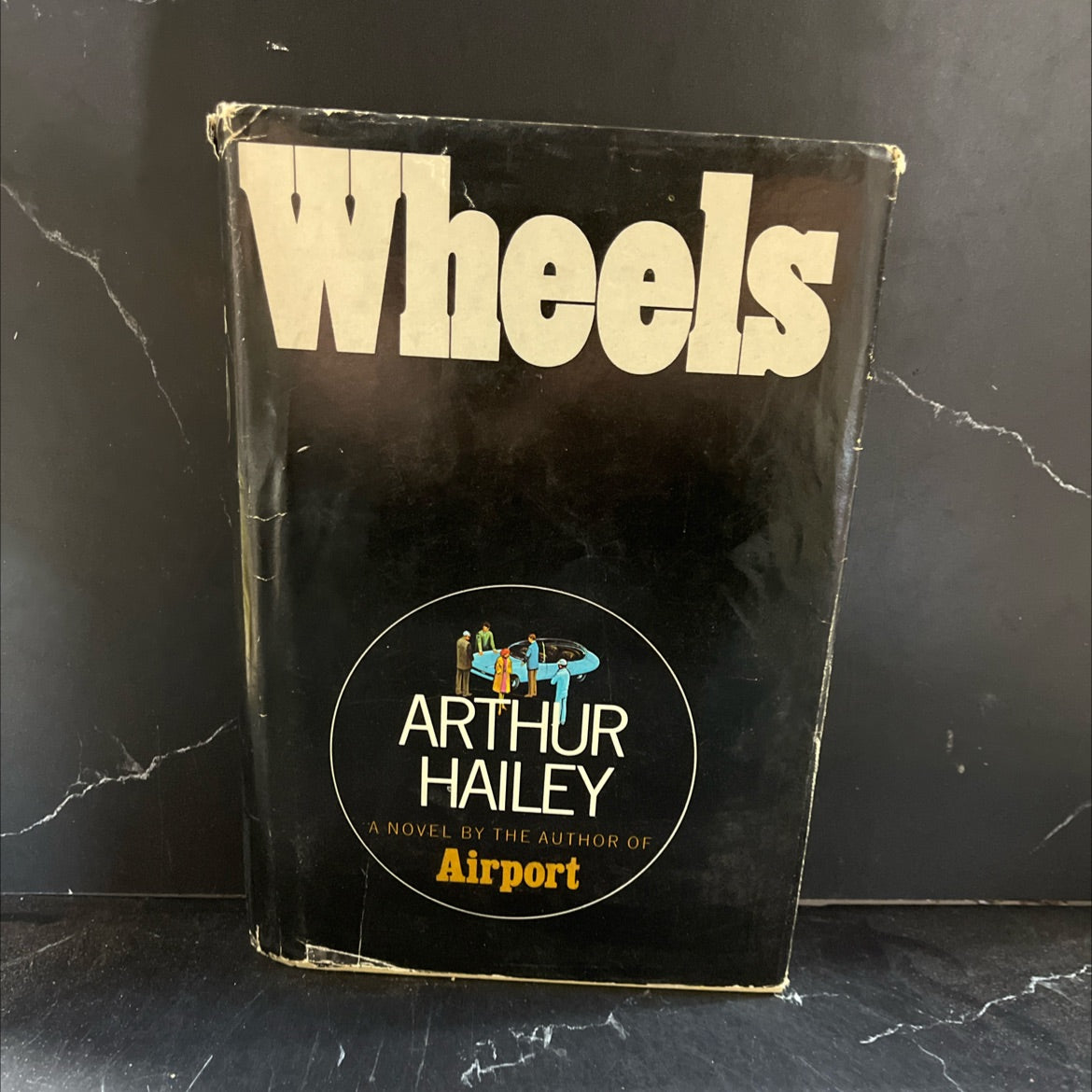 wheels book, by Arthur Hailey, 1971 Hardcover image 1