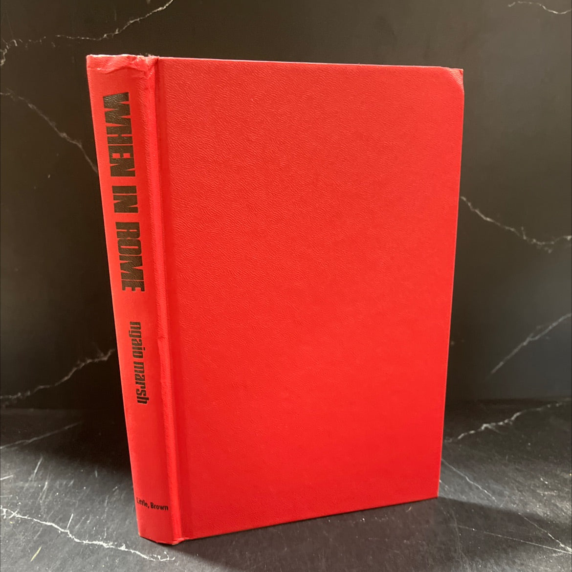 when in rome book, by ngaio marsh, 1971 Hardcover image 1