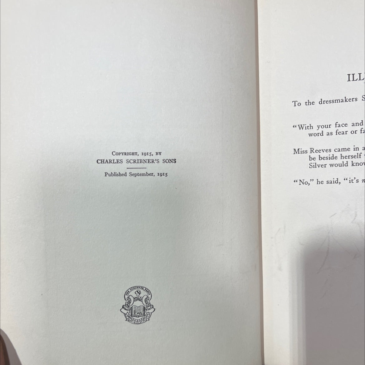 when my ship comes in book, by gouverneur morris, 1915 Hardcover image 3