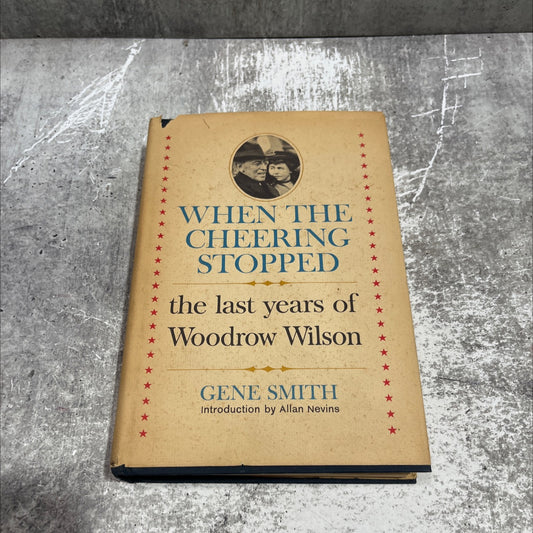 when the cheering stopped \nAuthor: gene smith \nYear: 1964 \nSeries: unknown \nPrinting: unknown \nSynopsis: A image 1