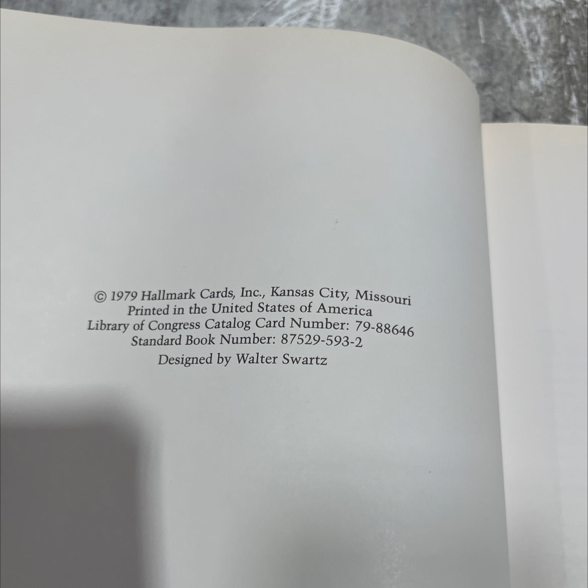 when you care enough book, by joyce c. hall with curtiss anderson, 1979 Hardcover image 3