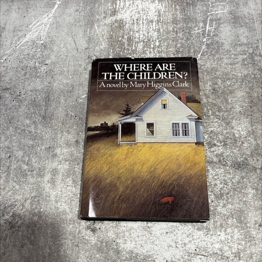 where are the children? book, by mary higgins clark, 1975 Hardcover image 1