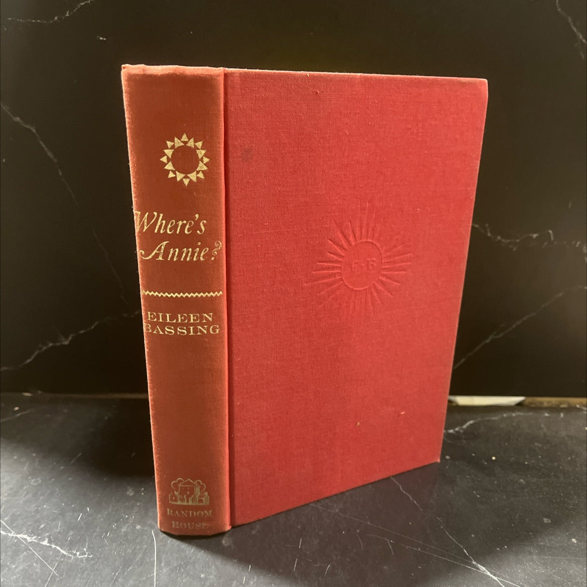 where's annie? book, by eileen bassing, 1963 Hardcover image 1