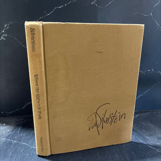 where the sidewalk ends book, by shel silverstein, 1974 Hardcover image 1