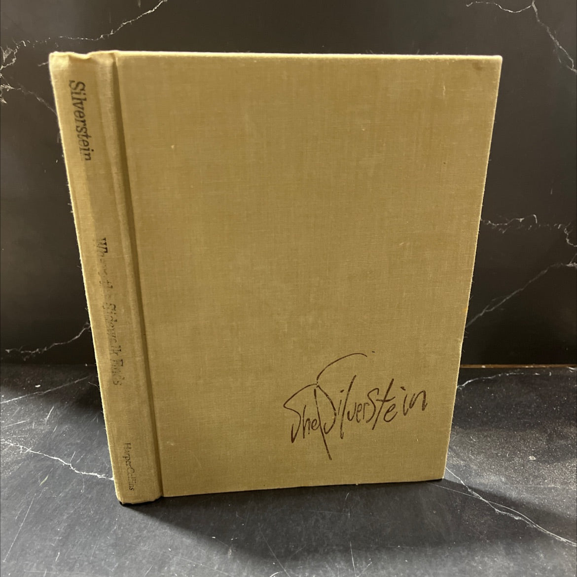 where the sidewalk ends book, by shel silverstein, 1974 Hardcover image 1