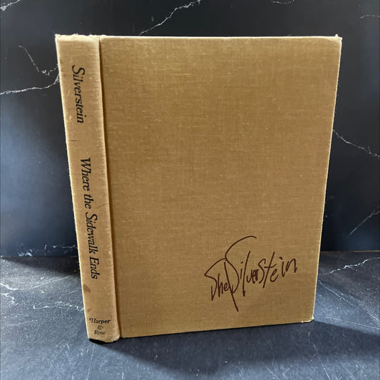 where the sidewalk ends book, by Shel Silverstein, 1974 Hardcover image 1