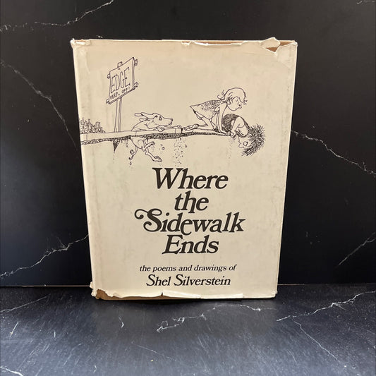 where the sidewalk ends book, by shel silverstein, 1974 Hardcover image 1