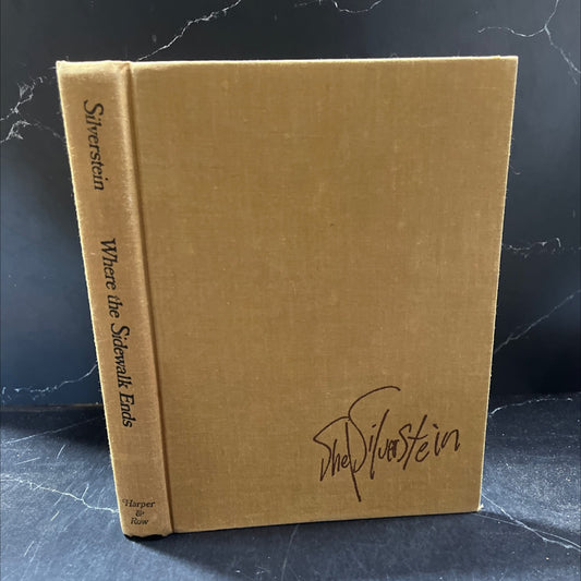 where the sidewalk ends book, by shel silverstein, 1974 Hardcover image 1
