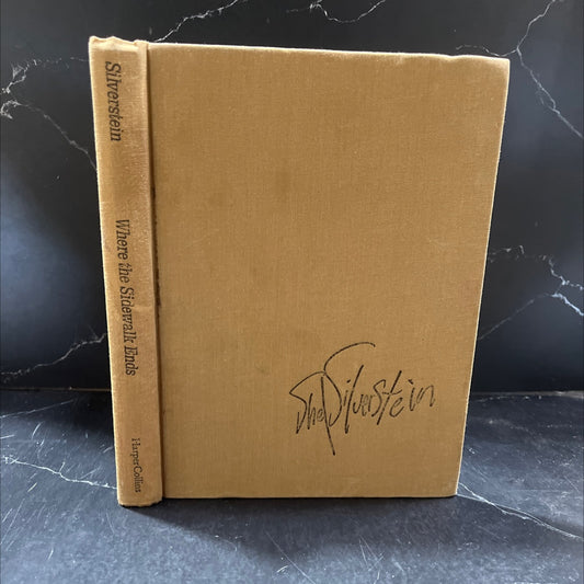 where the sidewalk ends book, by shel silverstein, 1996 Hardcover image 1
