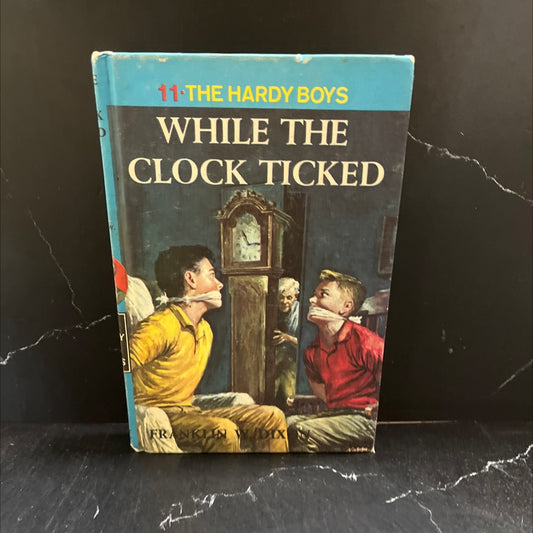 while the clock ticked book, by franklin w. dixon, 1962 Hardcover image 1