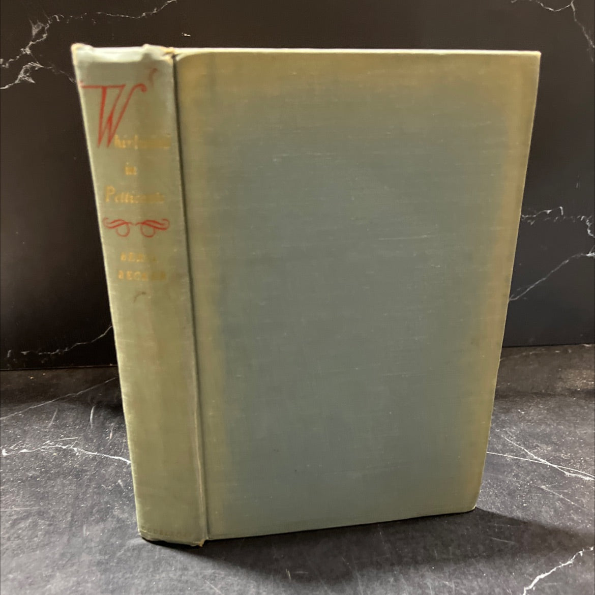 whirlwind in petticoats book, by beril becker, 1947 Hardcover image 1