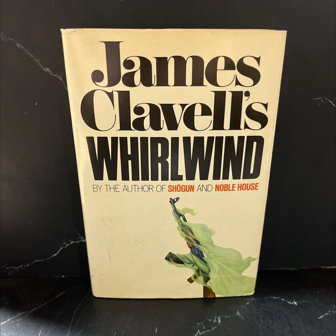 whirlwind volume 2 book, by james clavell, 1986 Hardcover image 1