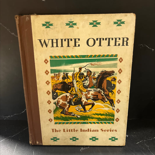 white otter book, by david cory, 1934 Hardcover image 1