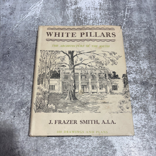 white pillars book, by j. frazer smith, 1941 Hardcover image 1