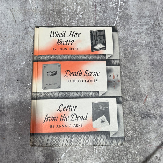 who'd hire brett? book, by john brett, 1981 Hardcover image 1