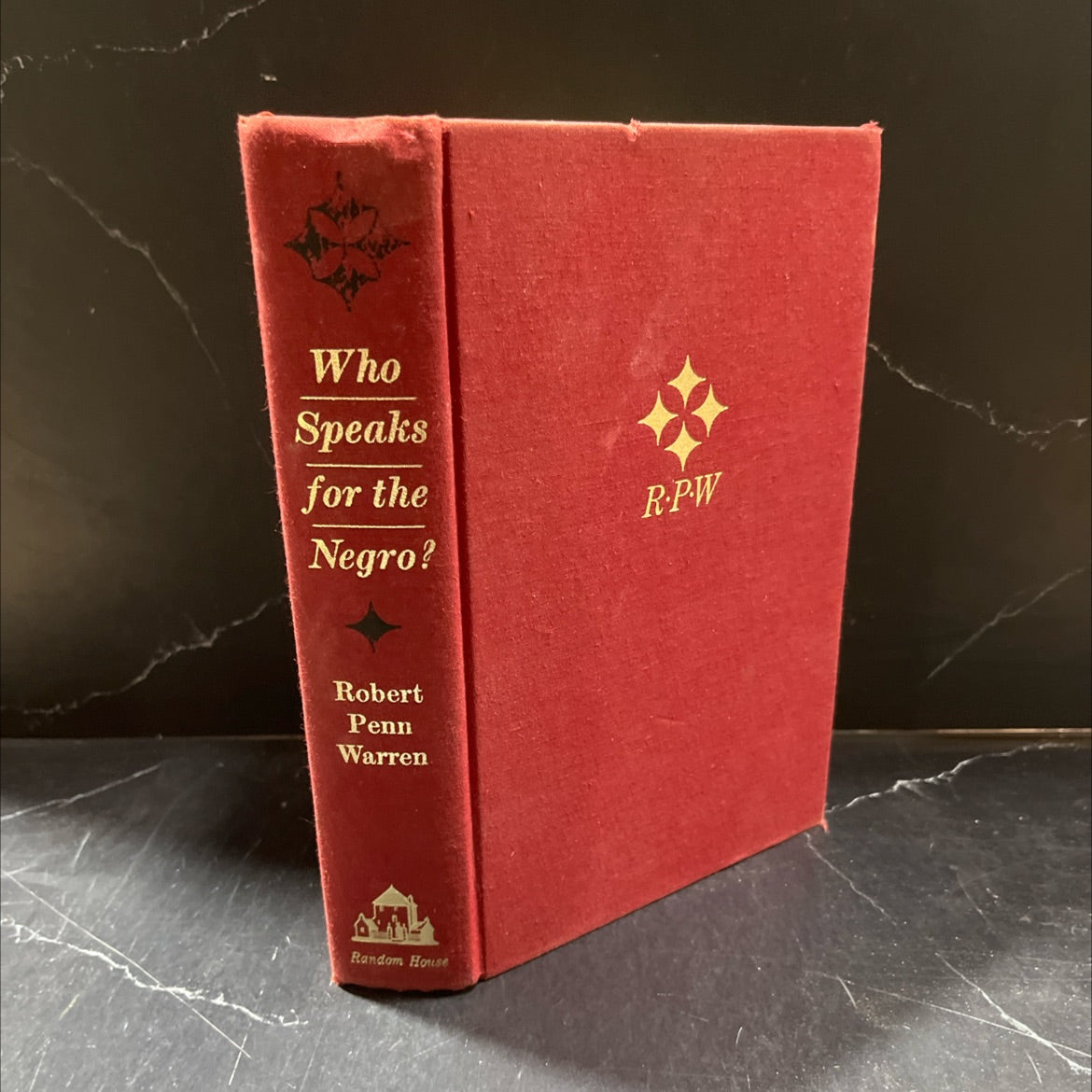 who speaks for the negro? book, by Robert Penn Warren, 1965 Hardcover image 1