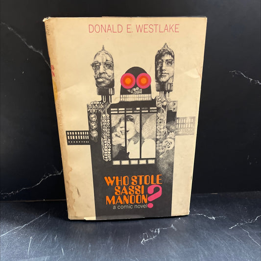 who stole sassi manoons? book, by Donald E. Westlake, 1969 Hardcover image 1