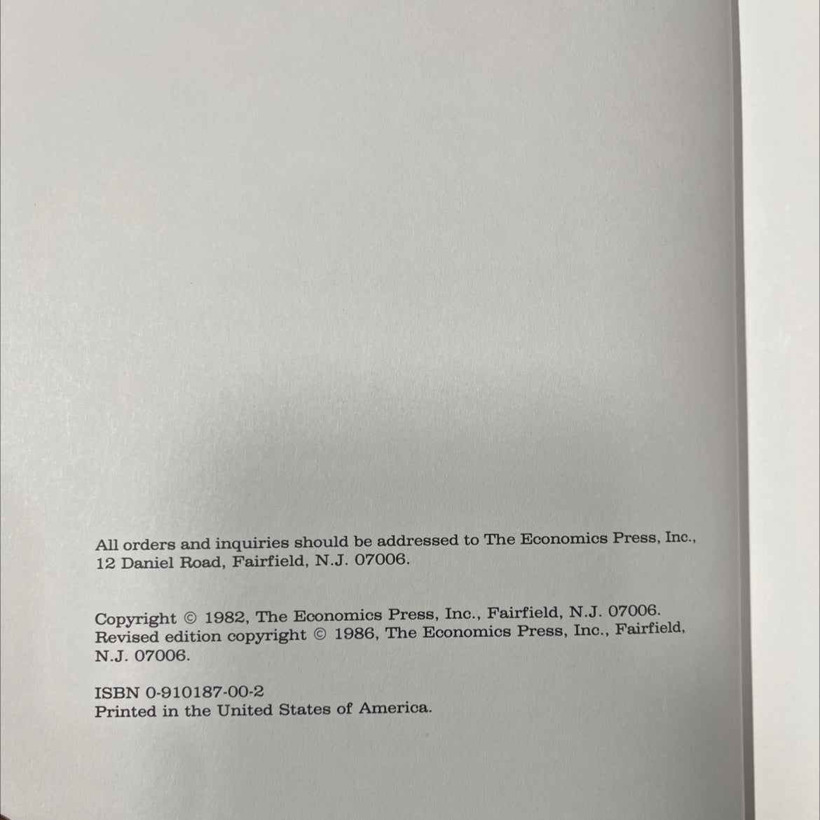 why didn't somebody tell us! book, by John L. Beckley, 1986 Hardcover image 3