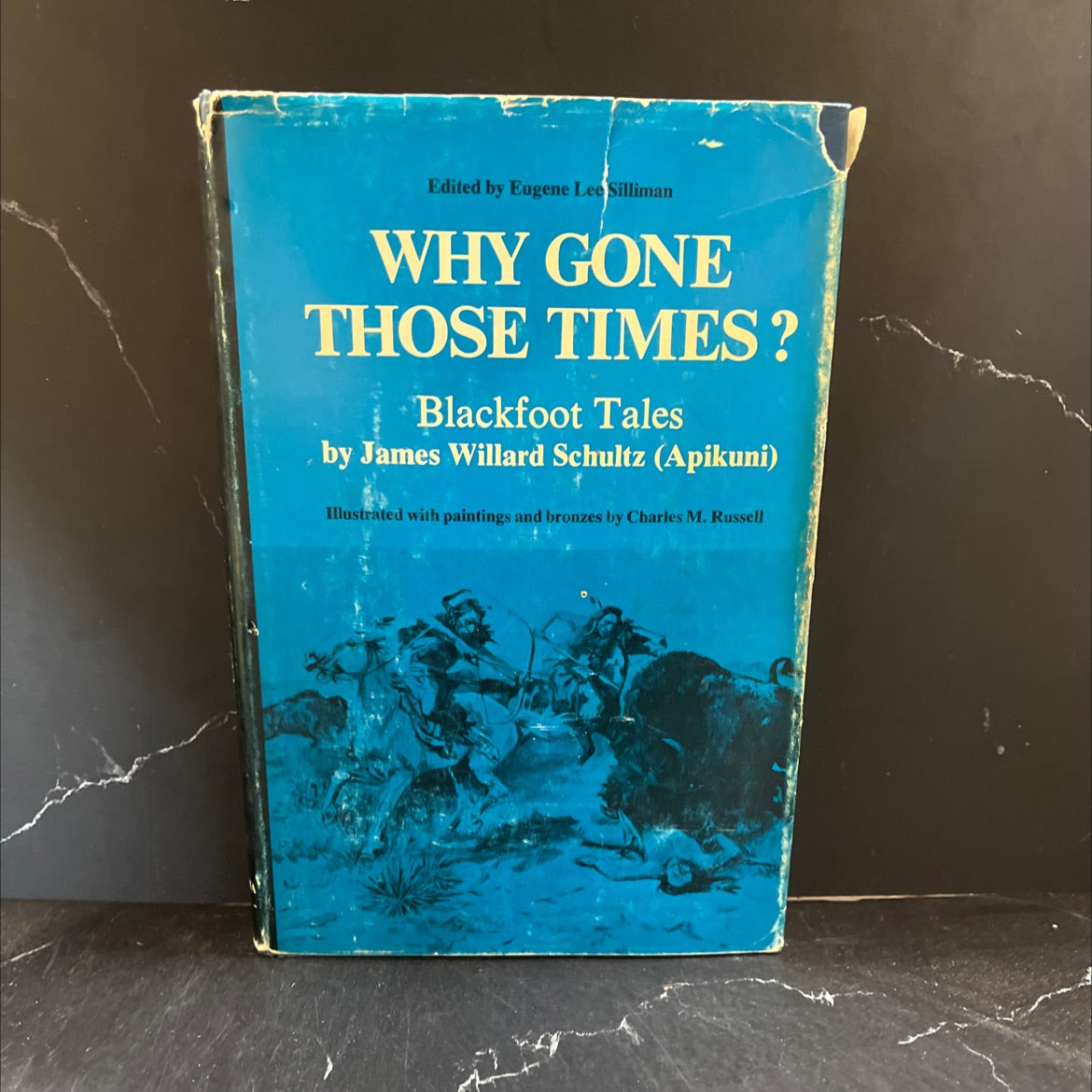 why gone those times? blackfoot tales book, by James Willard Schultz, 1974 Hardcover image 1