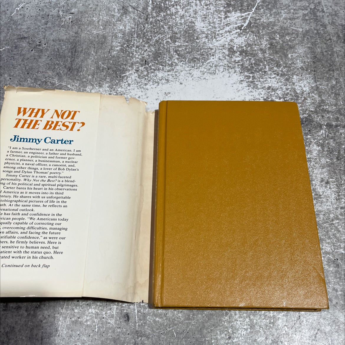 why not the best? book, by jimmy carter, 1975 Hardcover image 4