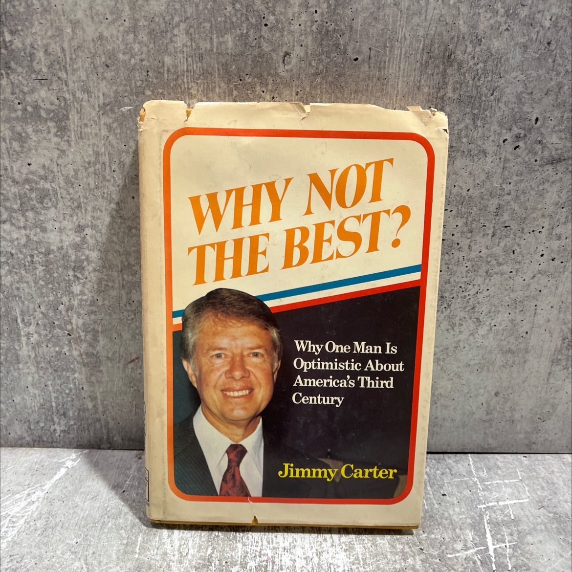 why not the best? book, by jimmy carter, 1975 Hardcover image 1
