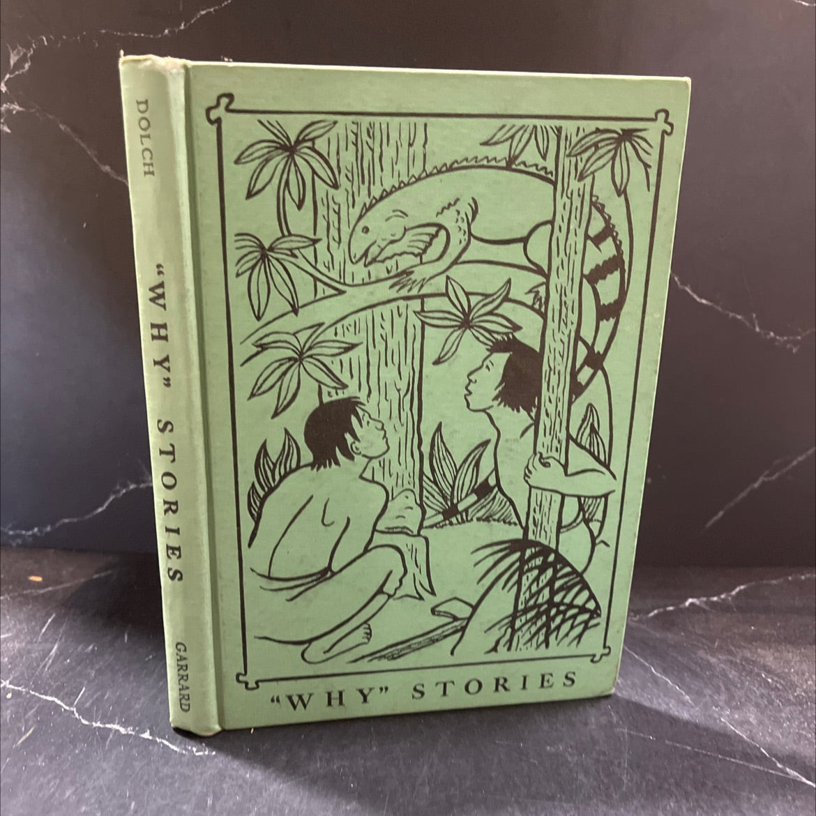 why stories in basic vocabulary book, by edward w. dolch and marguerite p. dolch, 1958 Hardcover image 1