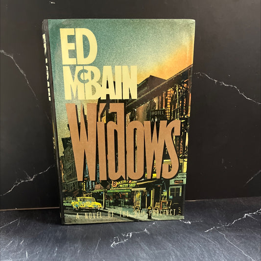 widows book, by ed mcbain, 1991 Hardcover image 1