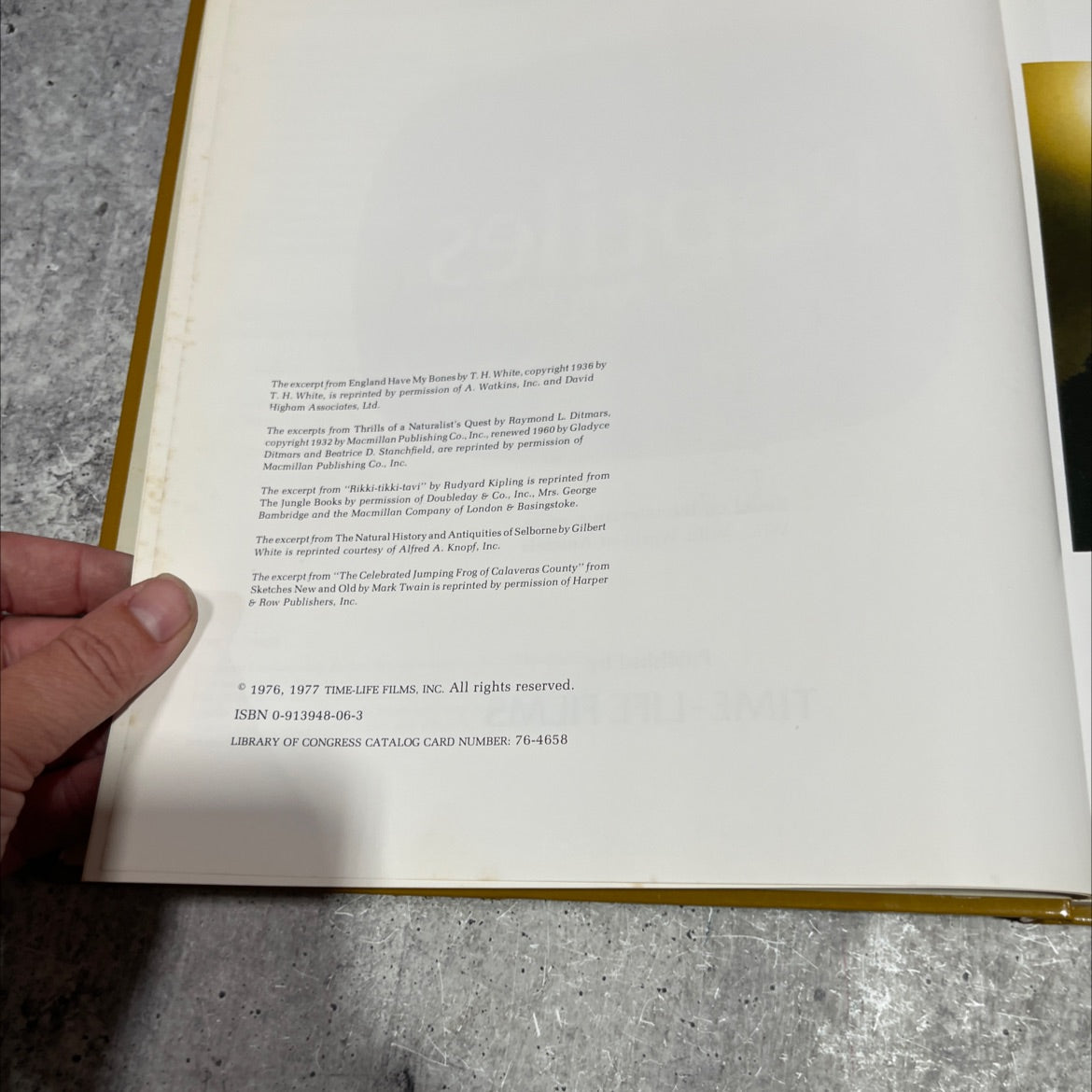 wild, wild world of animals reptiles & amphibians book, by TIME-LIFE FILMS, 1977 Hardcover image 3