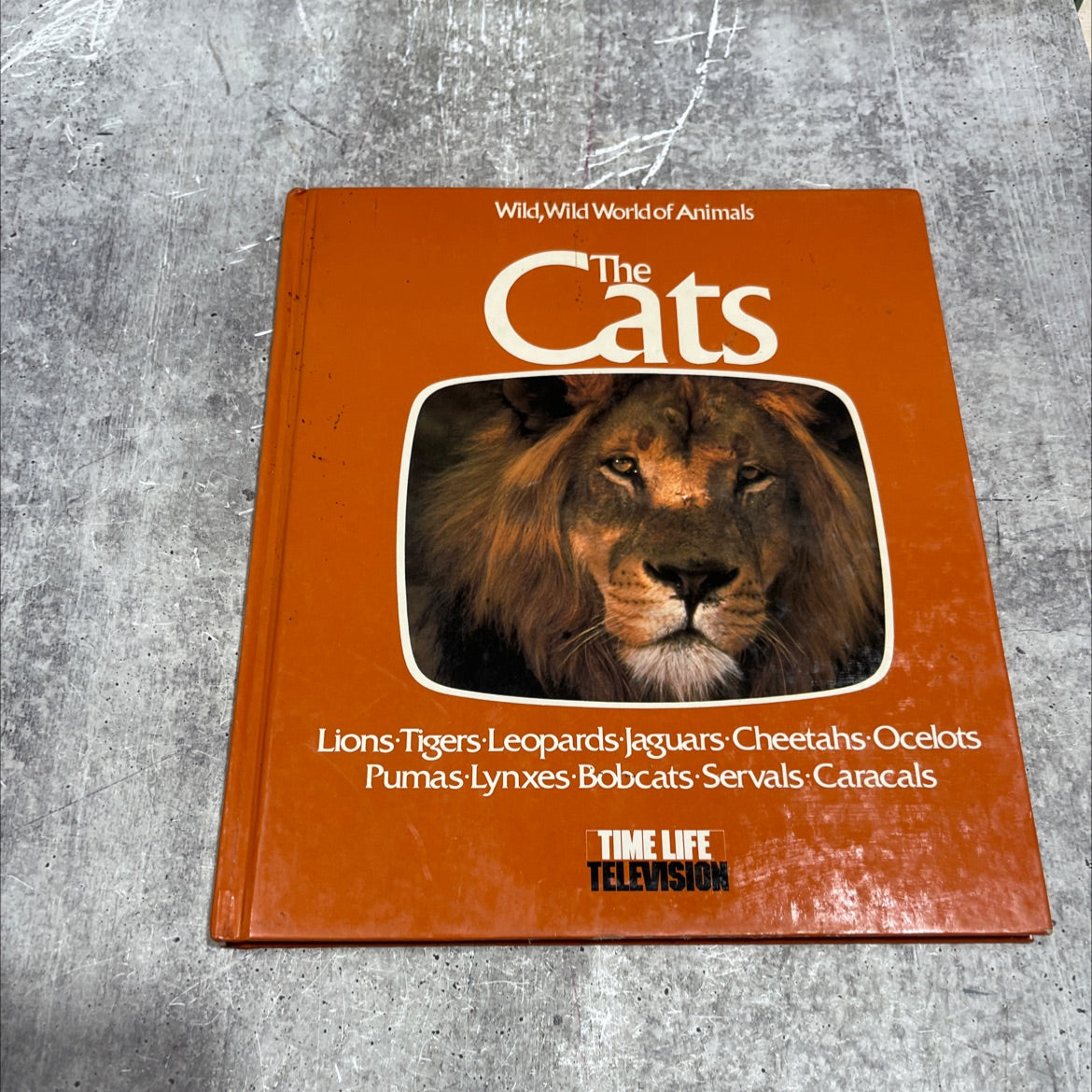 wild, wild world of animals the cats book, by Maitland A. Edey, 1976 Hardcover image 1