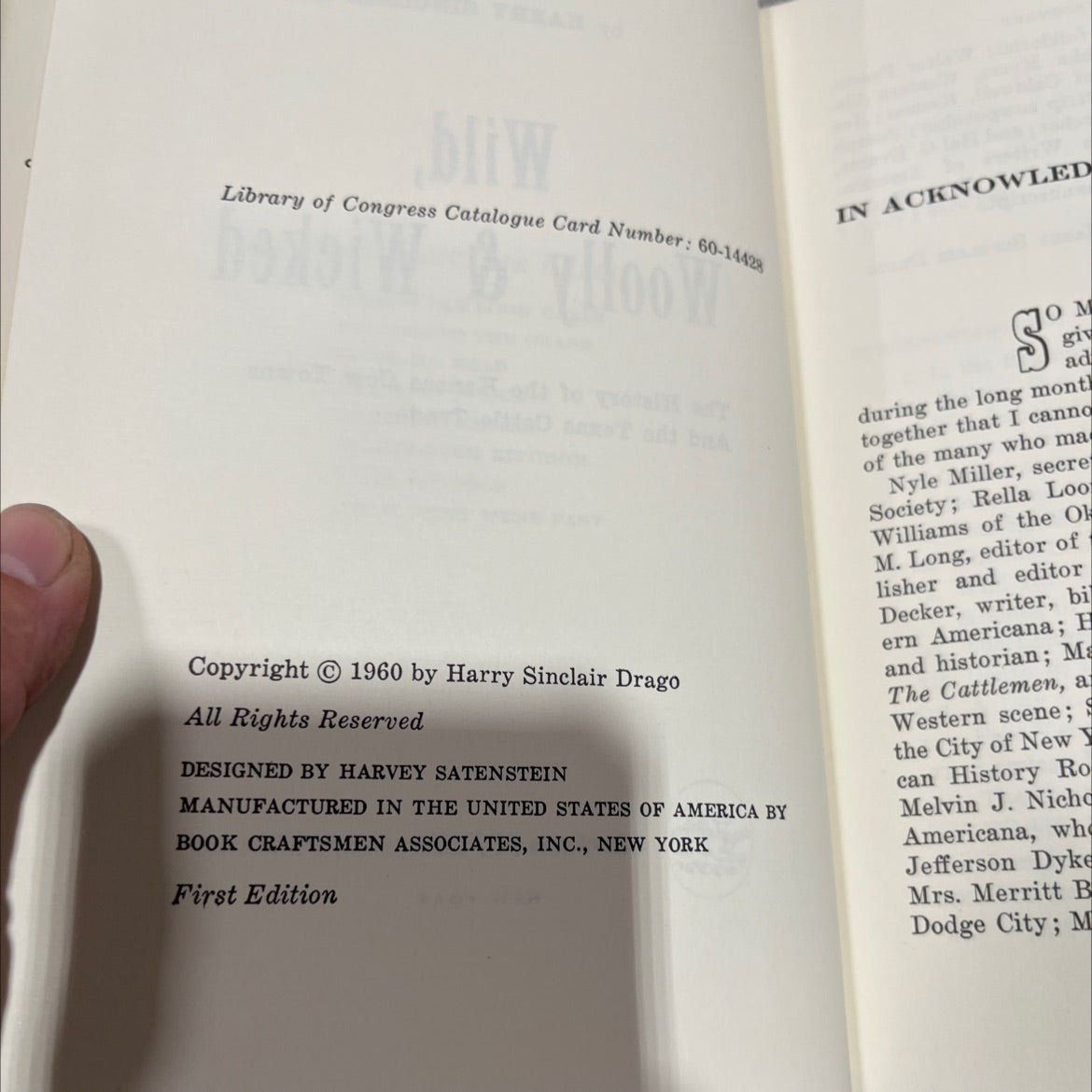 wild, woolly & wicked the history of the kansas cow towns and the texas cattle trade book, by harry sinclair drago, image 3