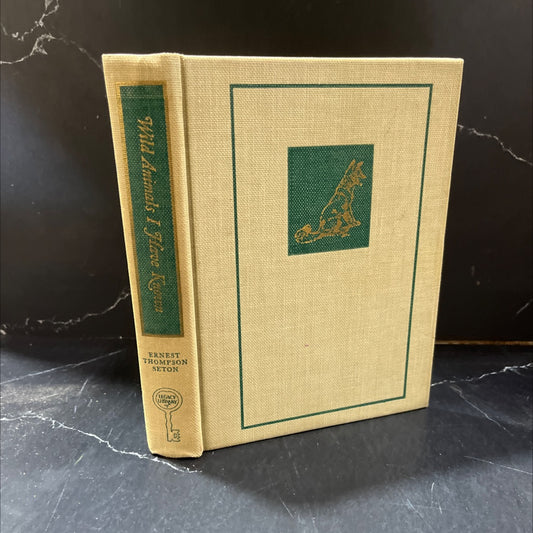 wild animals i have known book, by ernest thompson seton, 1966 Hardcover image 1
