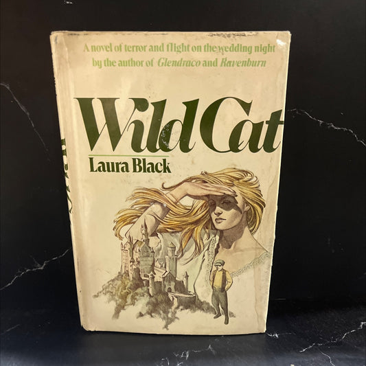 wild cat book, by laura black, 1970 Hardcover image 1