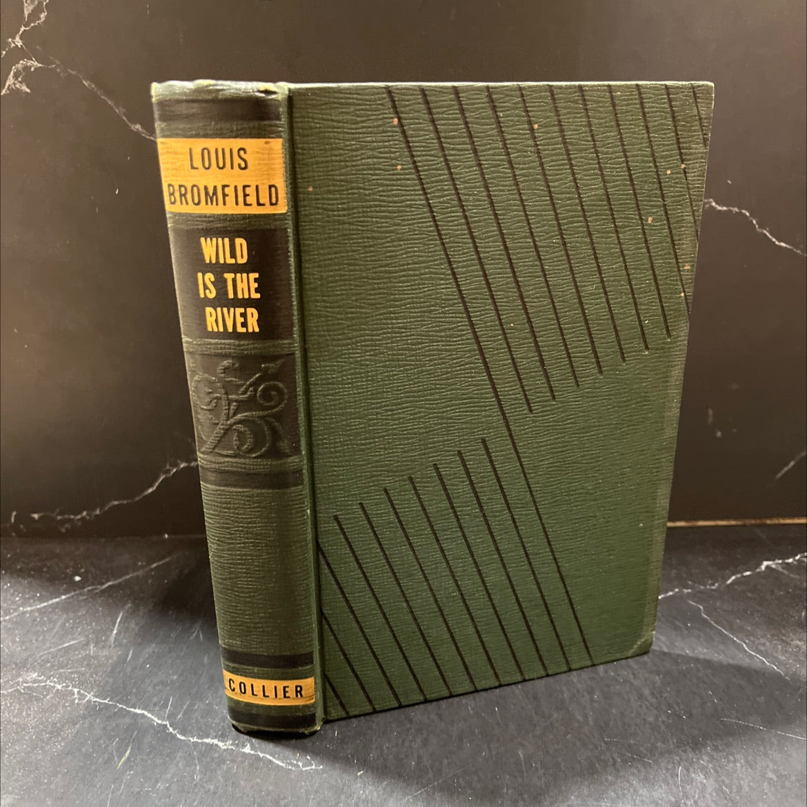 wild is the river book, by louis bromfield, 1941 Hardcover image 1