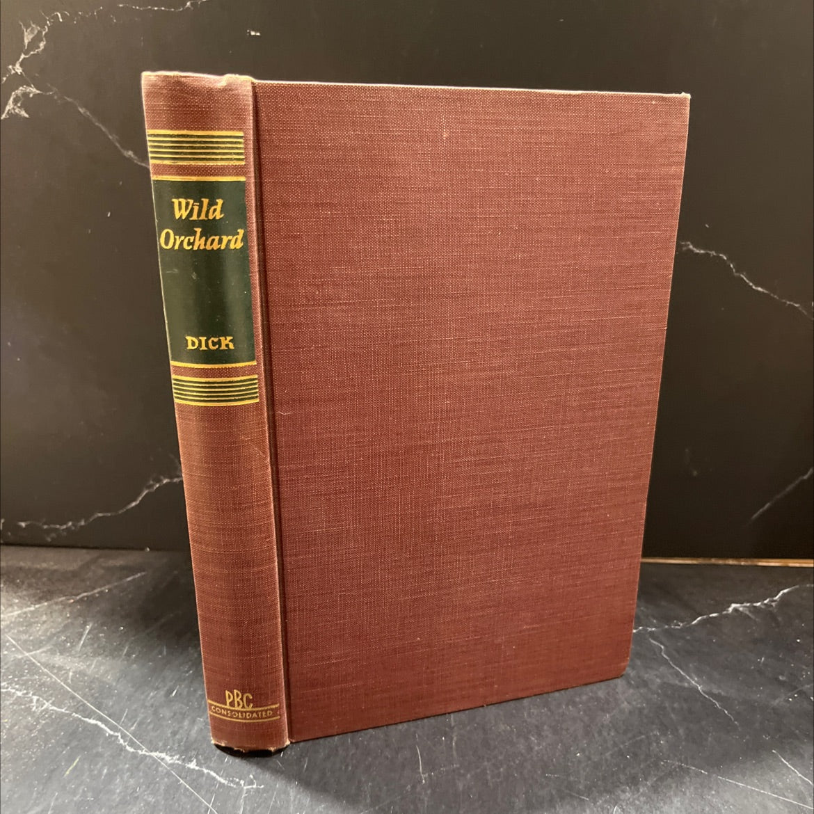 wild orchard book, by isabel dick, 1945 Hardcover image 1