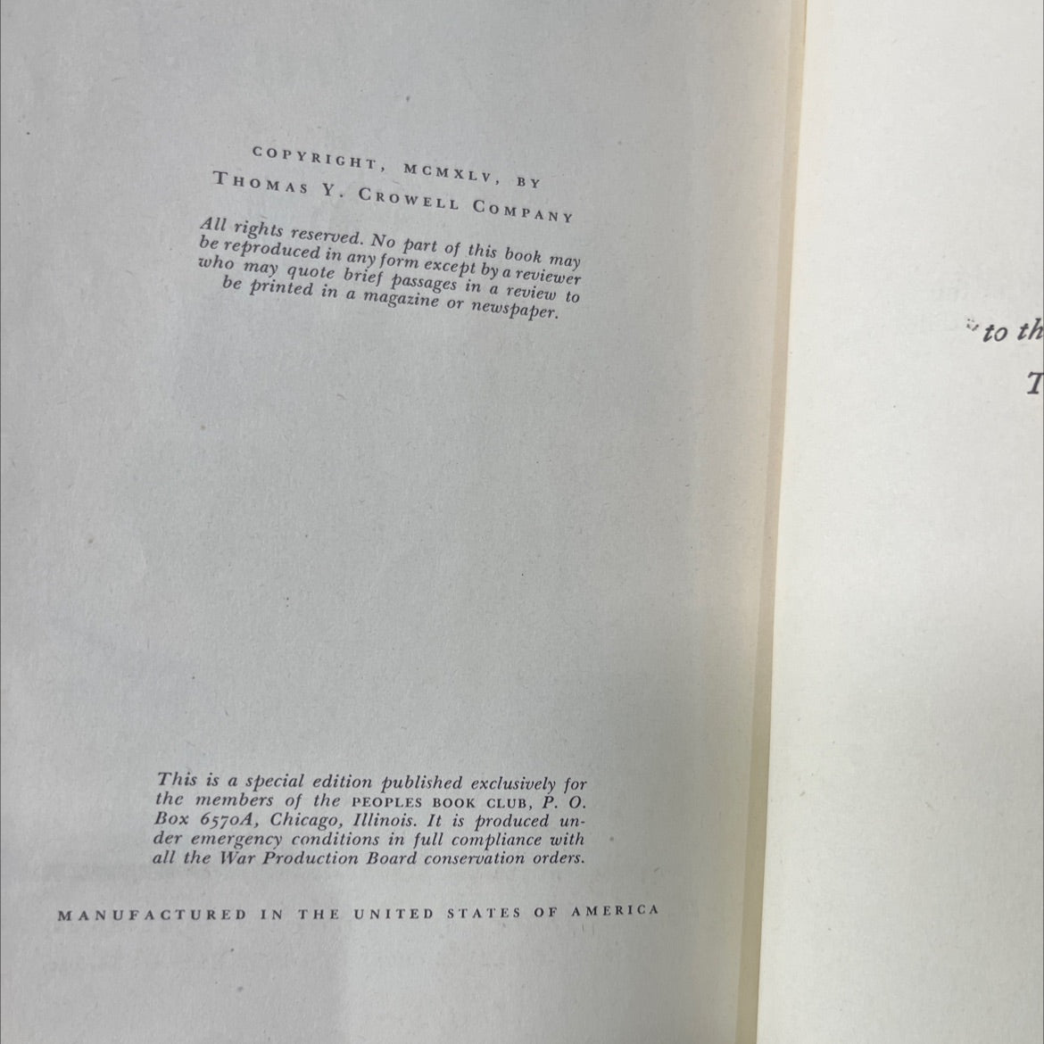 wild orchard book, by isabel dick, 1945 Hardcover image 3