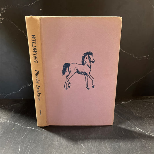 wildwing book, by Phoebe Erickson, 1959 Hardcover image 1