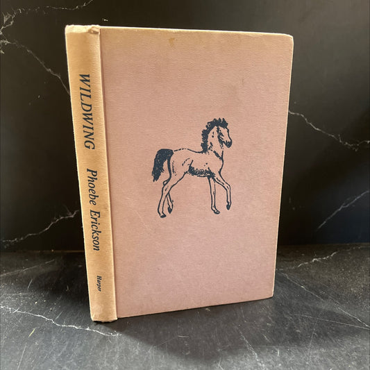wildwing book, by Phoebe Erickson, 1959 Hardcover image 1