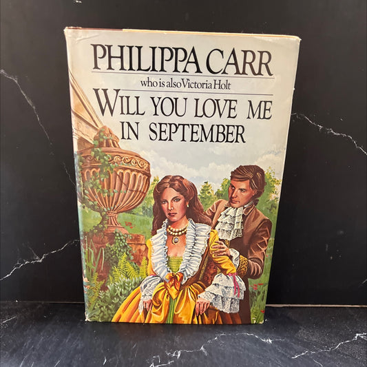 will you love me in september book, by philippa carr, 1981 Hardcover image 1